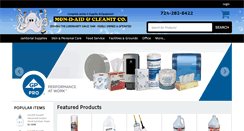 Desktop Screenshot of mondaid.com